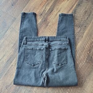 Old Navy High Rise Super Skinny Black Jeans Women's Size 10 Tall